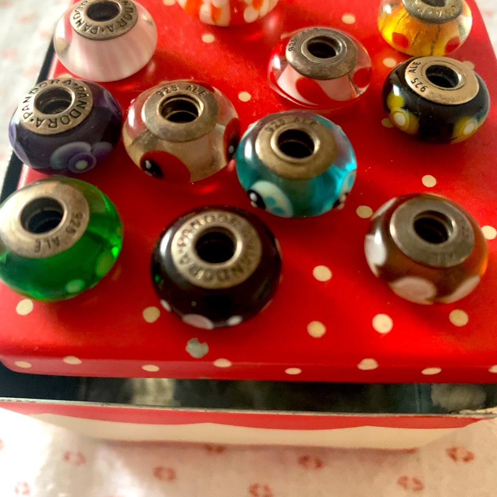 Authentic Pandora beads